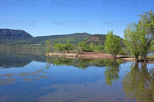 Le lac du Salagou, Hérault