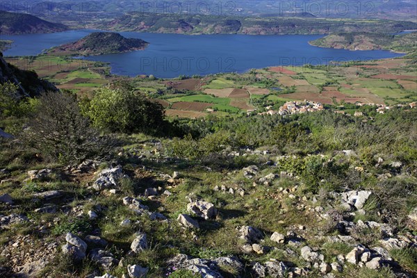 Lake Salagou, Hérault