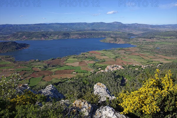 Lake Salagou, Hérault