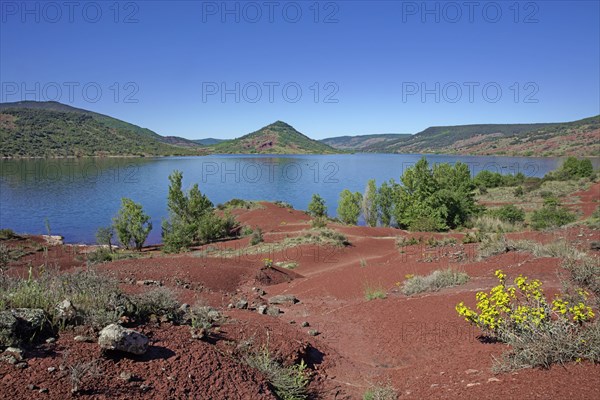 Lake Salagou, Hérault