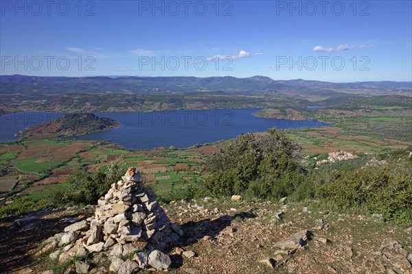 Le lac du Salagou, Hérault