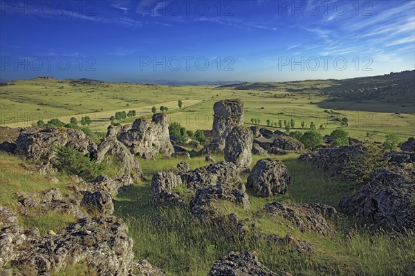 Chaos de Nîmes-le-Vieux, Lozère