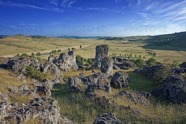 Chaos de Nîmes-le-Vieux, Lozère