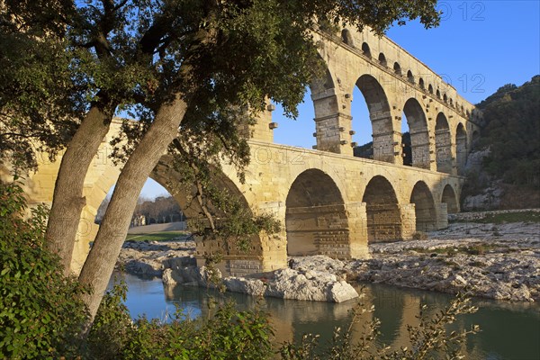 Le pont du Gard, Gard