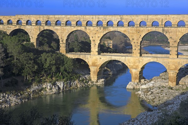 Le pont du Gard, Gard