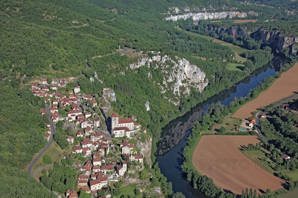 Saint-Cirq-Lapopie, Lot