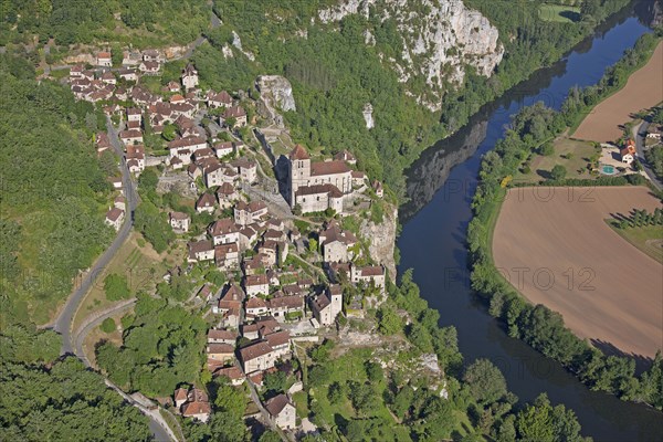 Saint-Cirq-Lapopie, Lot