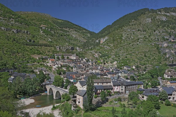 Sainte-Enimie, Lozère