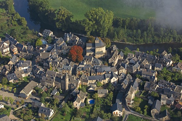 Sainte-Eulalie-d'Olt, Aveyron