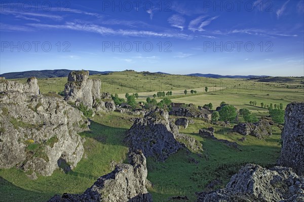 Chaos de Nîmes-le-Vieux, Lozère