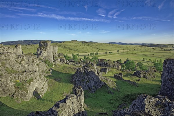 Chaos de Nîmes-le-Vieux, Lozère