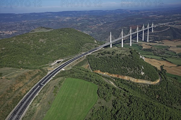 Millau Viaduct, Aveyron