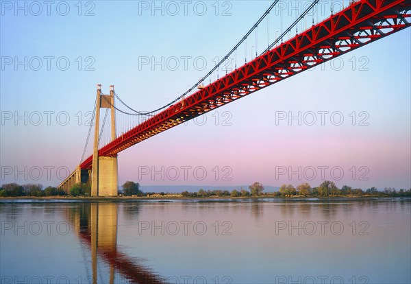 Tancarville Bridge, Seine-Maritime