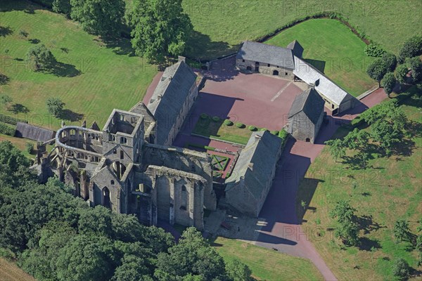 Hambye Abbey, Manche