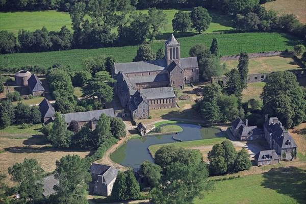 La Lucerne Abbey, Manche