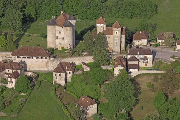 Curemonte, Corrèze