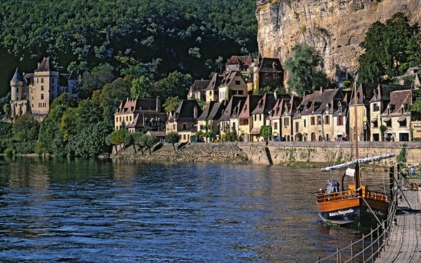 La Roque-Gageac, Dordogne