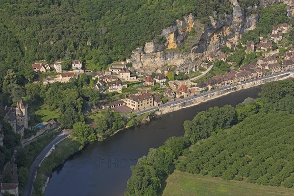 La Roque-Gageac, Dordogne