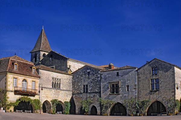 Monpazier, Dordogne