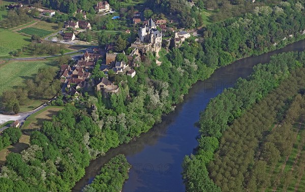 Château de Montfort, Dordogne