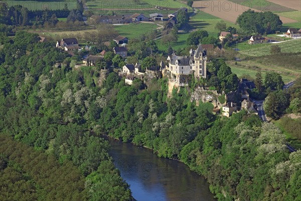 Château de Montfort, Dordogne
