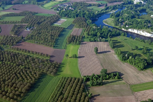 Paysage de la Vallée de la Dordogne