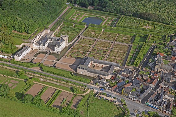 Villandry Castle, Indre-et-Loire
