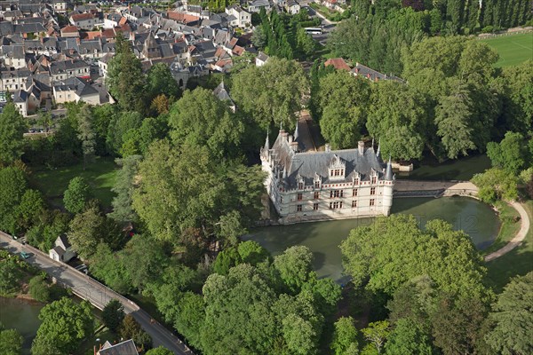 Château d'Azay-le-Rideau, Indre-et-Loire