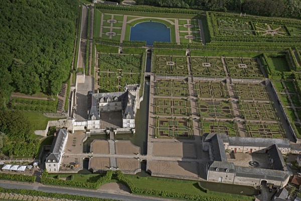 Château de Villandry, Indre-et-Loire