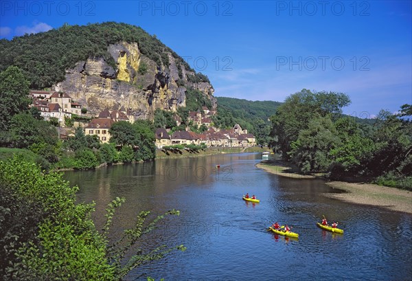 La Roque-Gageac, Dordogne