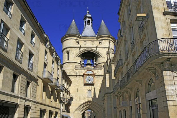 Bordeaux, Porte Cailhau, Gironde