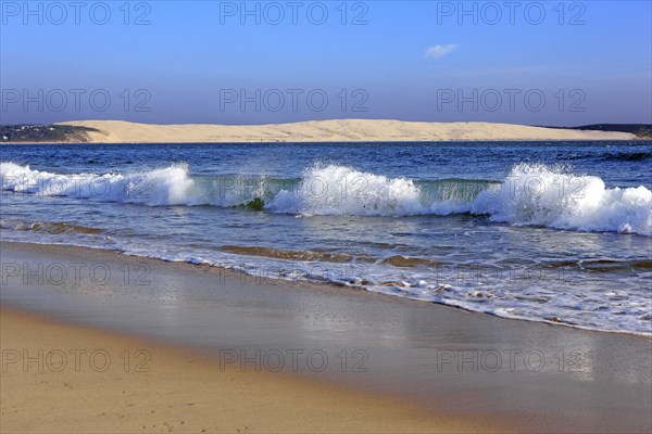 The Dune of Pilat, Gironde