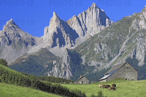 Cirque de Lescun, Pyrénées-Atlantiques