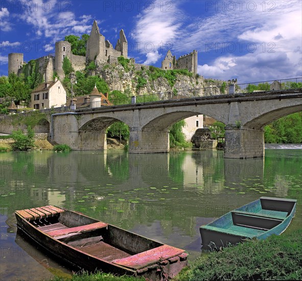 Angles-sur-l'Anglin, Vienne