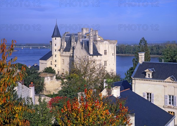 Montsoreau, Maine-et-Loire