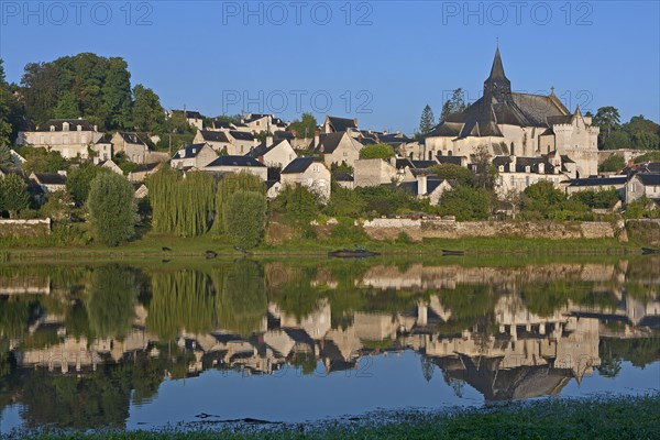 Candes-Saint-Martin, Indre-et-Loire