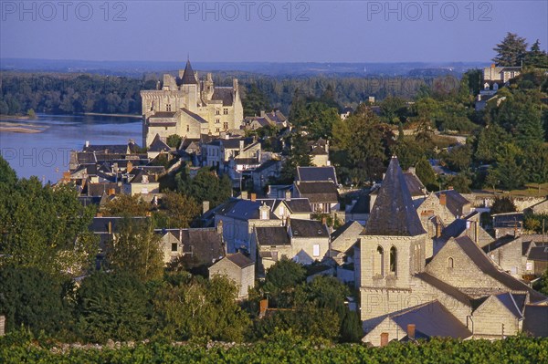 Montsoreau, Maine-et-Loire