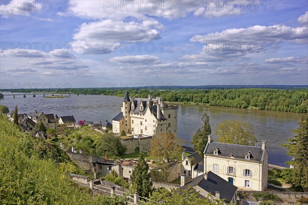 Montsoreau, Maine-et-Loire