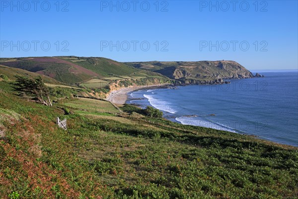 Écalgrain Bay, Manche