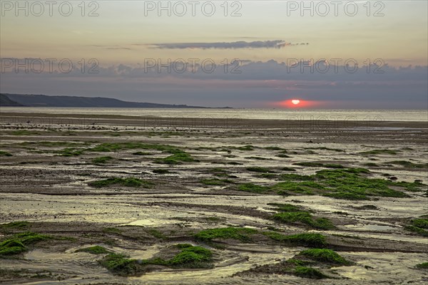 Sunset, Normandy