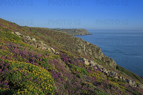 Cap de la Hague towards the Nez de Voidries, Manche