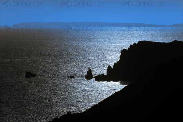 Coucher de soleil dans le Cotentin