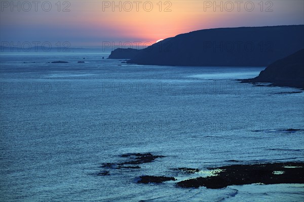 Coucher de soleil, Cotentin