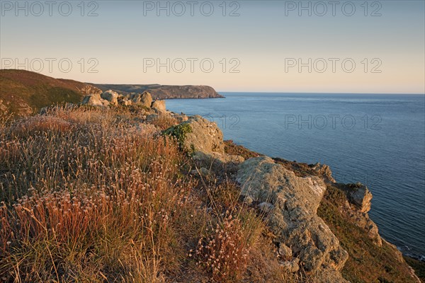 Cap de la Hague towards the Nez de Voidries, Manche