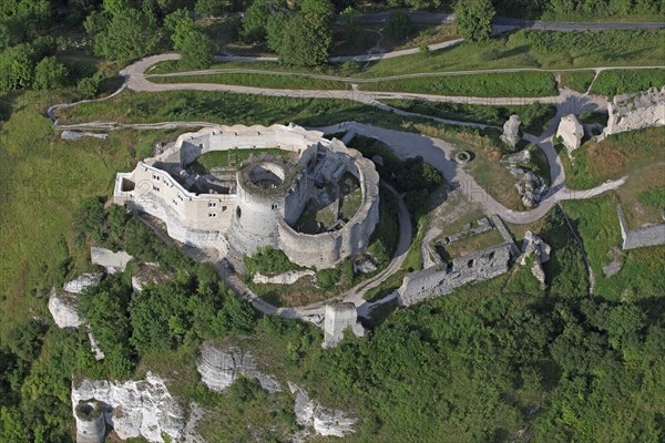 Les Andelys, Château-Gaillard, Eure