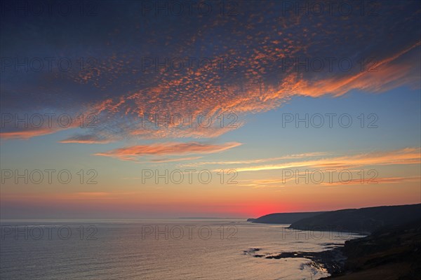 Coucher de soleil, Cotentin