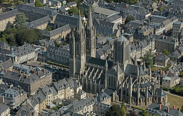 Coutances, Manche