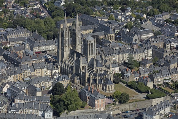 Coutances, Manche