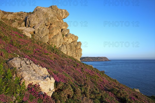 Cap de la Hague towards the Nez de Voidries, Manche