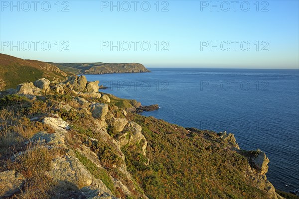 Cap de la Hague towards the Nez de Voidries, Manche